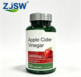 Apple Cider Vinegar Capsules, 2400mg Per Serving, 150 Vegetarian Capsules, Non-GMO & Gluten Free, Daily Apple Cider Vinegar Dietary Supplemen