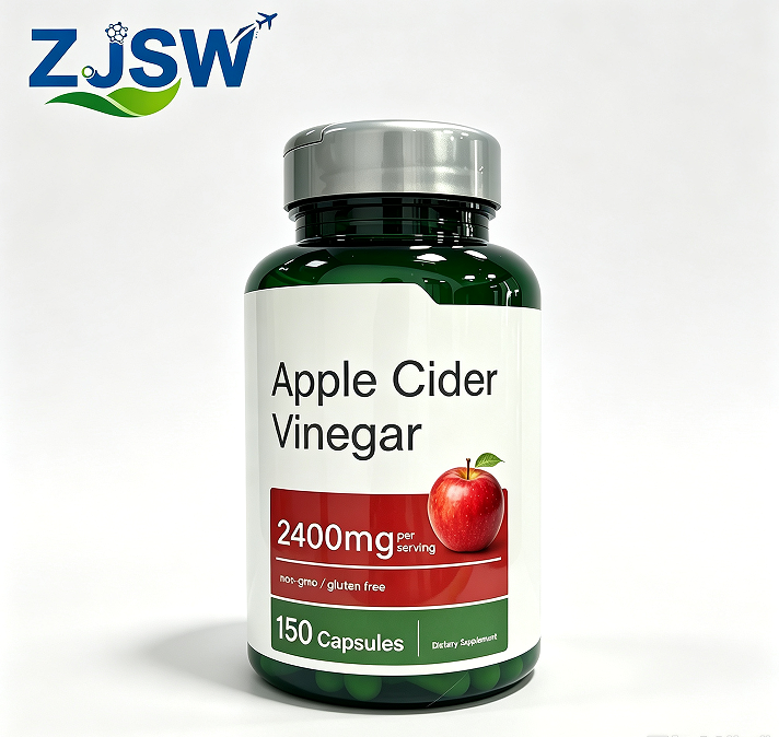 Apple Cider Vinegar Capsules, 2400mg Per Serving, 150 Vegetarian Capsules, Non-GMO & Gluten Free, Daily Apple Cider Vinegar Dietary Supplemen