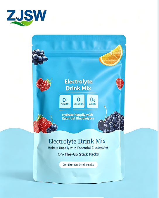 ZJSW Electrolyte Drink Mix - Original Variety Pack (20 Stick Packs)