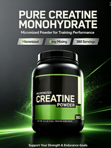 Pure Micronized Creatine Monohydrate Powder - 2KG