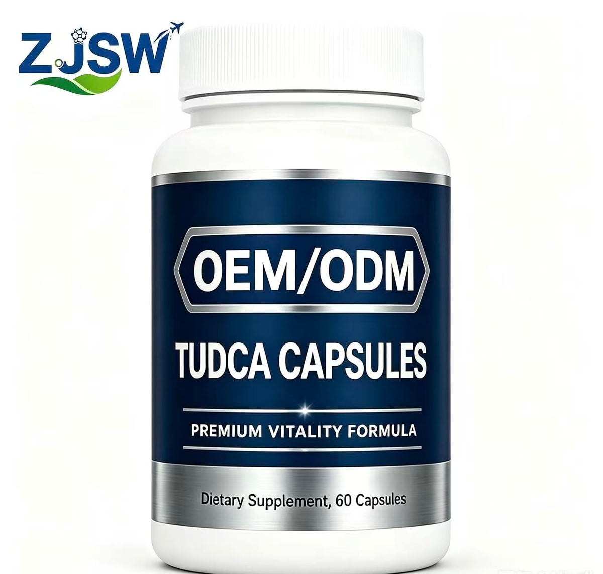 OEM/ODM Private Label TUDCA Capsules 60 Count – Premium Vitality Formula for Liver & Cellular Support