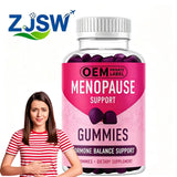 ZJSW Menopause Support Gummies – Hormone Balance Support (60 Gummies)