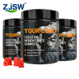 ZJSW Creatine Monohydrate Gummies OEM Private Label – Strength, Energy & Cognition