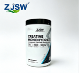 ZJSW Micronized Creatine Monohydrate Powder, 5g Per Serving, 100 Servings (500g), Unflavored Creatine Supplement for Muscle Growth & Workout Performance