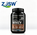 Gold Standard Whey Protein Powder, Double Rich Chocolate, 24g Protein & 5.5g BCAAs Per Serving, 29 Servings, No Added Sugar, Muscle Support Protein Powder Drink Mix