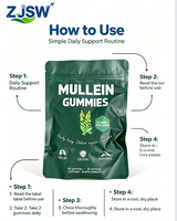 ZJSW Mullein Gummies - Pear Flavored (60 Gummies)