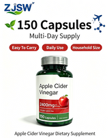 Apple Cider Vinegar Capsules, 2400mg Per Serving, 150 Vegetarian Capsules, Non-GMO & Gluten Free, Daily Apple Cider Vinegar Dietary Supplemen