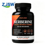 Berberine  – Natural Metabolic & Glucose Support (60 Vegan Capsules)