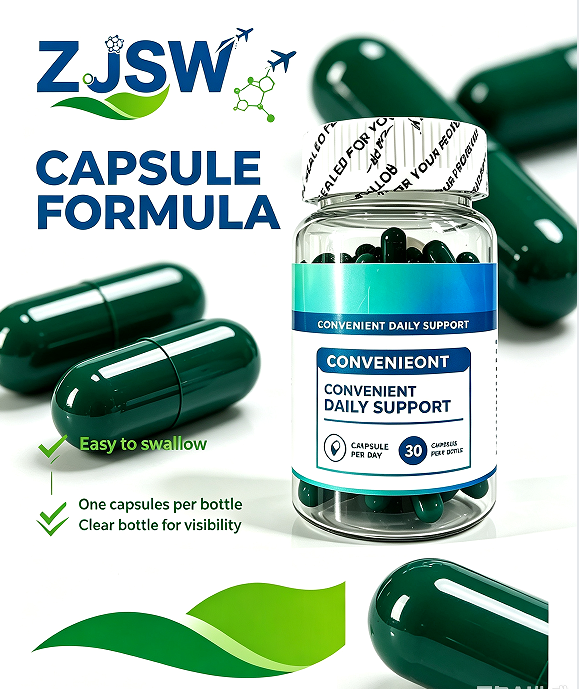 Natural Body Deodorizing Supplement Capsules, Internal Odor Control for Fresh Underarms, Intimate Area & Breath, 30 Capsules