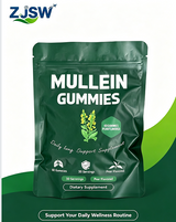 ZJSW Mullein Gummies - Pear Flavored (60 Gummies)