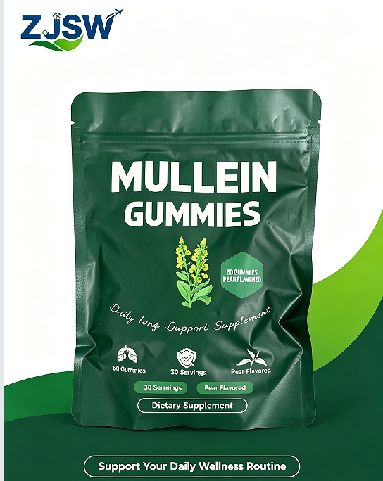 ZJSW Mullein Gummies - Pear Flavored (60 Gummies)