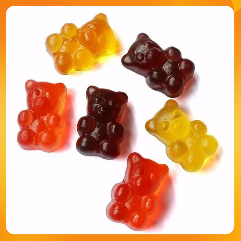 ZJSW Creatine Monohydrate Gummies OEM Private Label – Strength, Energy & Cognition