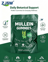 ZJSW Mullein Gummies - Pear Flavored (60 Gummies)