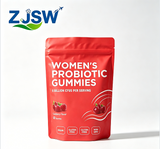 ZJSW Women's Probiotic Gummies, 6 Billion CFUs Per Serving, Cranberry Flavor, 60 Gummies, Vegan, Gluten Free & Non-GMO Dietary Supplemen
