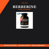 Berberine  – Natural Metabolic & Glucose Support (60 Vegan Capsules)
