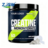 Pure Micronized Creatine Monohydrate Powder – Unflavored (60 Servings, 300g)