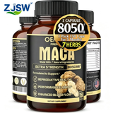 Male Supplement Maca Root Capsule Extract Tongkat Ali Root Extract Maca Pills Tribulus Terrestris Capsules