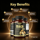 Male Supplement Maca Root Capsule Extract Tongkat Ali Root Extract Maca Pills Tribulus Terrestris Capsules