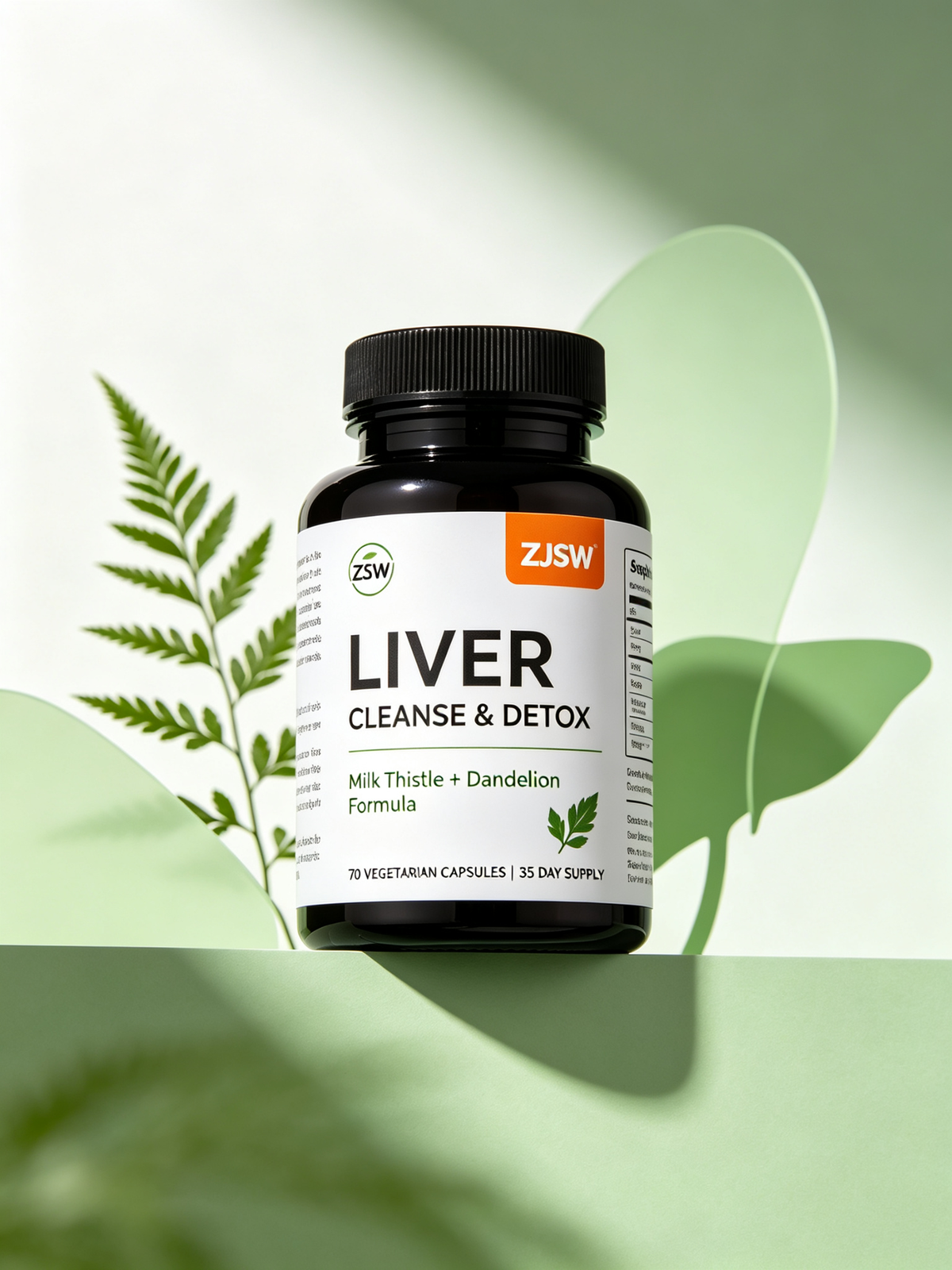 OEM/ODM Private Label Factory Supply Liver Cleanse Capsules for Women and Men 70 Capsules Support Liver Health