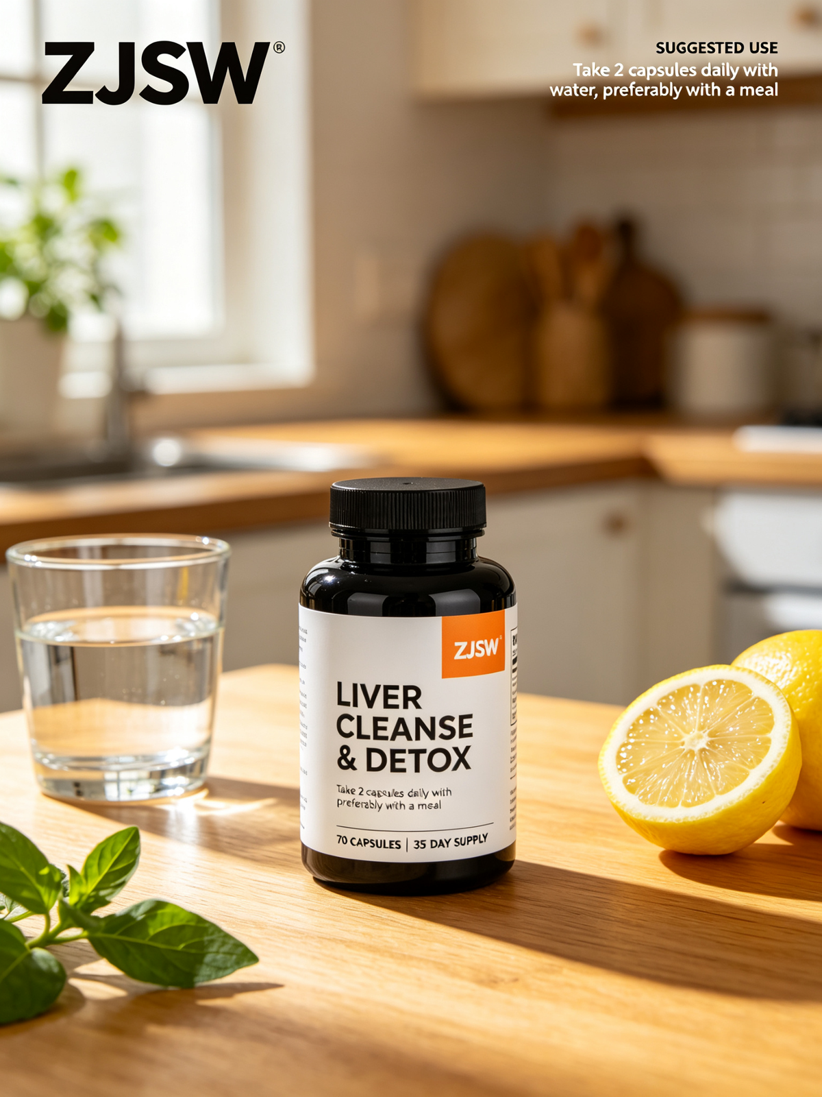 OEM/ODM Private Label Factory Supply Liver Cleanse Capsules for Women and Men 70 Capsules Support Liver Health