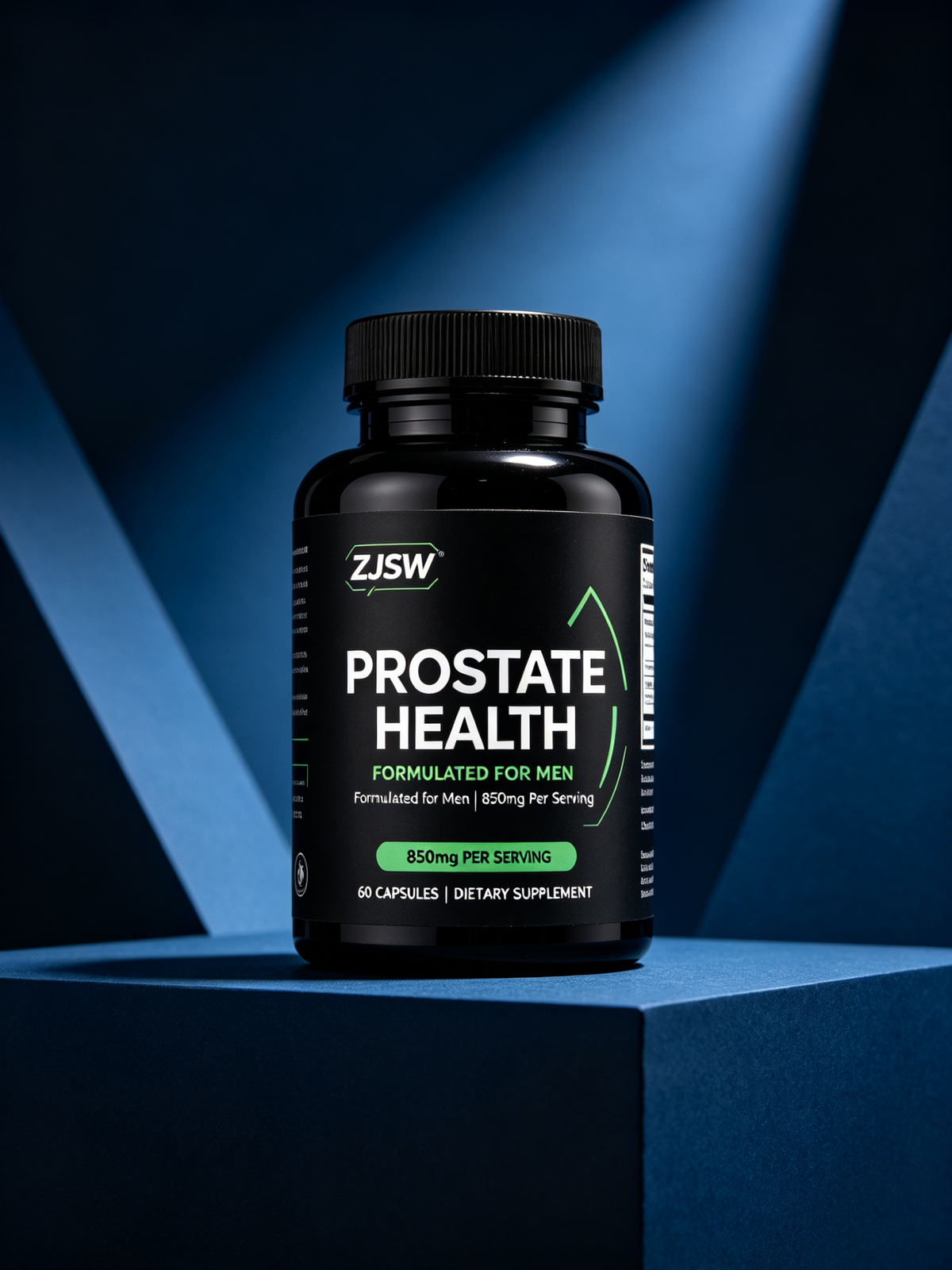 OEM/ODM Saw Palmetto Men's Prostate Capsules 60 Count – Vegan Health Formula for Adult Men