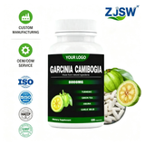Garcinia Cambogia Extract Capsules – Pure HCA Slimming Supplement (OEM Private Label)