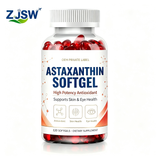 Astaxanthin Softgels High Natural Antioxidant – Skin & Eye Daily Wellness (120 Counts) | OEM Private Label