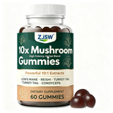 10X Mushroom Complex Gummies – 60 Count Vegan Dietary Supplement (OEM/ODM Private Label)
