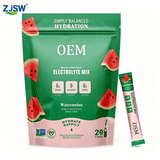 Watermelon Electrolyte Drink Mix Powder | 20 Stick Packs | OEM & Private Label Manufacturer