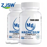 Hot Sale Magnesium Complex Capsules with Calcium Magnesium Zinc & Vitamin D for Adult Memory & Sleep Support