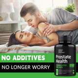 OEM/ODM Saw Palmetto Men's Prostate Capsules 60 Count – Vegan Health Formula for Adult Men