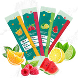 4 Flavors Electrolytes Powder Drink Mix – Original Variety Pack (20 Stick Packs)