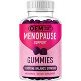 ZJSW Menopause Support Gummies – Hormone Balance Support (60 Gummies)