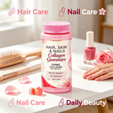 Hair Skin and Nails Collagen Gummies – Women Beauty Dietary Supplement (OEM/ODM Private Label)