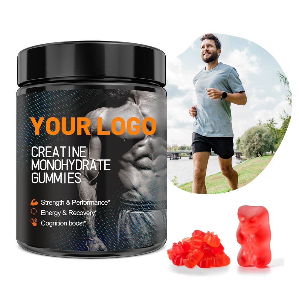 ZJSW Creatine Monohydrate Gummies OEM Private Label – Strength, Energy & Cognition