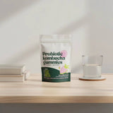 ZJSW Probiotic Kombucha Gummies – Berry Bliss Flavor (30 Gummies)