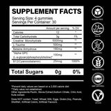 ZJSW Creatine Monohydrate Gummies – Blueberry Flavor 5000mg (120 Vegan Gummies)