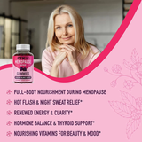 ZJSW Menopause Support Gummies – Hormone Balance Support (60 Gummies)