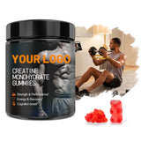 ZJSW Creatine Monohydrate Gummies OEM Private Label – Strength, Energy & Cognition