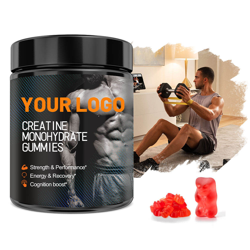 ZJSW Creatine Monohydrate Gummies OEM Private Label – Strength, Energy & Cognition