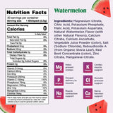 Watermelon Electrolyte Drink Mix Powder | 20 Stick Packs | OEM & Private Label Manufacturer