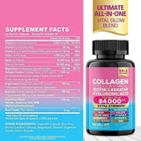 Collagen 14-in-1 Vital Glow Blend Supplement