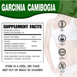 Garcinia Cambogia Extract Capsules – Pure HCA Slimming Supplement (OEM Private Label)