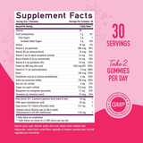 ZJSW Menopause Support Gummies – Hormone Balance Support (60 Gummies)