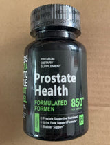 OEM/ODM Saw Palmetto Men's Prostate Capsules 60 Count – Vegan Health Formula for Adult Men