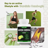 Garcinia Cambogia Extract Capsules – Pure HCA Slimming Supplement (OEM Private Label)