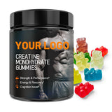 ZJSW Creatine Monohydrate Gummies OEM Private Label – Strength, Energy & Cognition