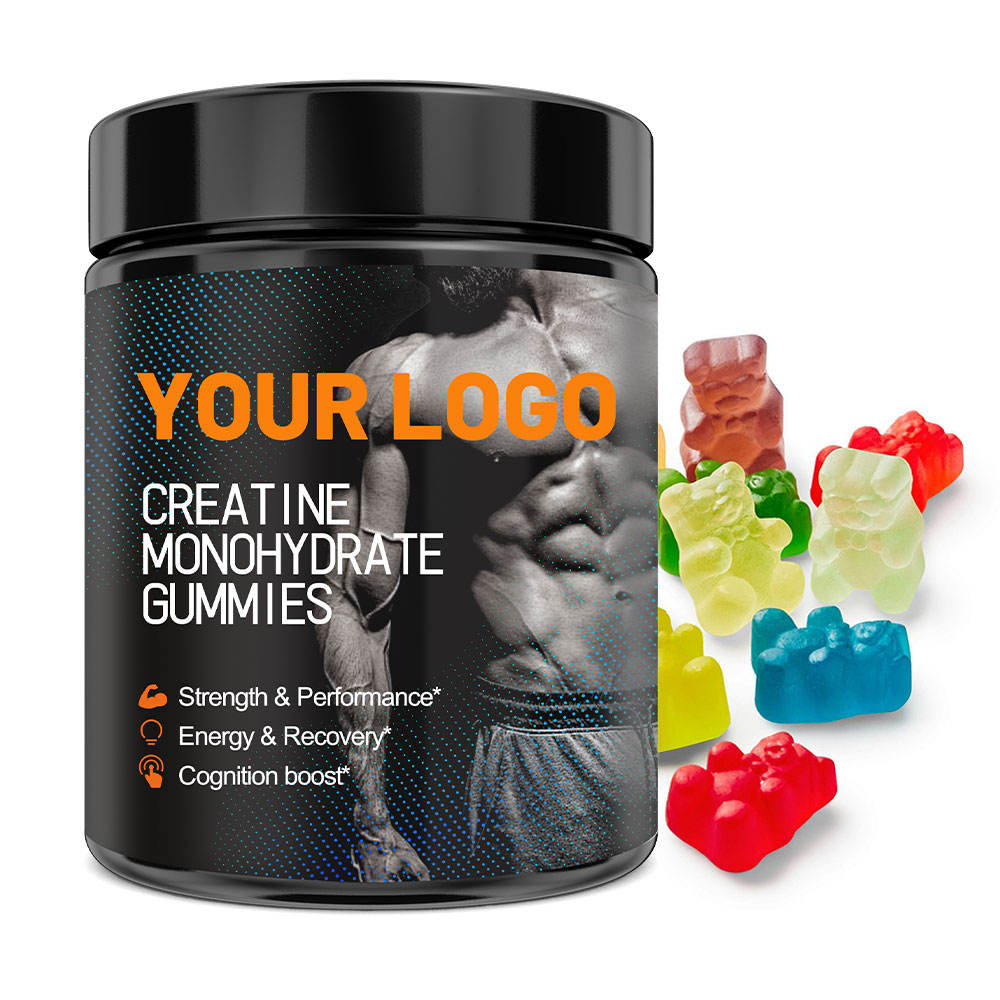 ZJSW Creatine Monohydrate Gummies OEM Private Label – Strength, Energy & Cognition