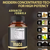 Male Supplement Maca Root Capsule Extract Tongkat Ali Root Extract Maca Pills Tribulus Terrestris Capsules