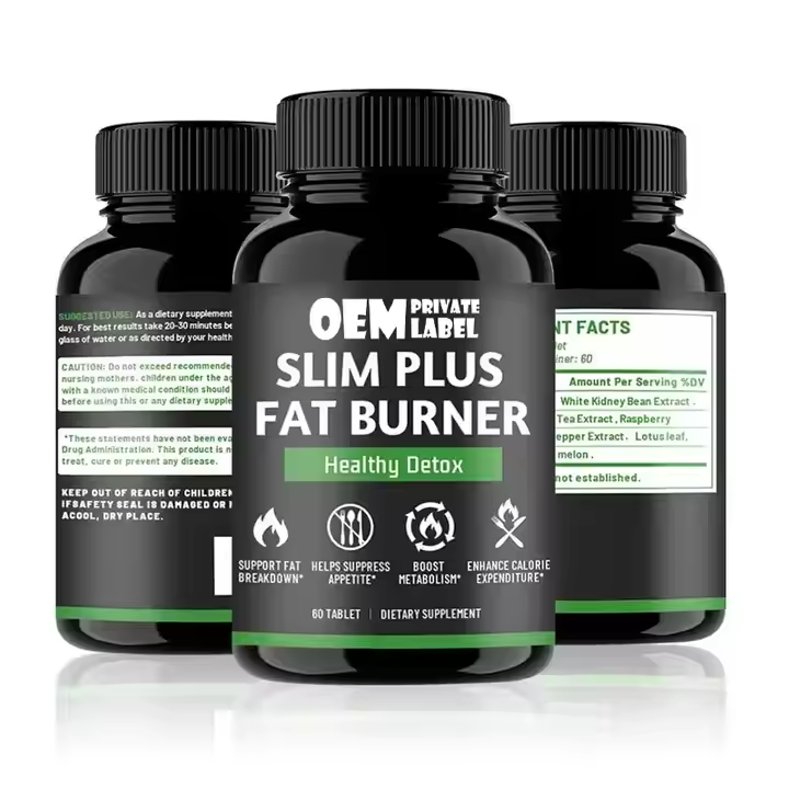 SLIM PLUS 女士燃脂胶囊 - 减重加速器 (60粒)